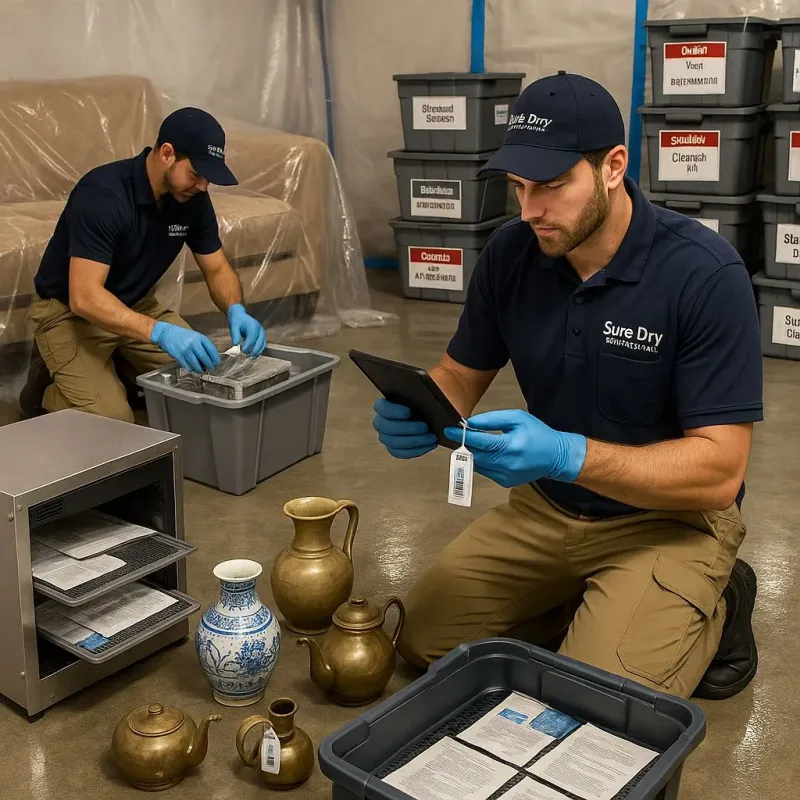 Content Protection and Restoration process in Maud, TX