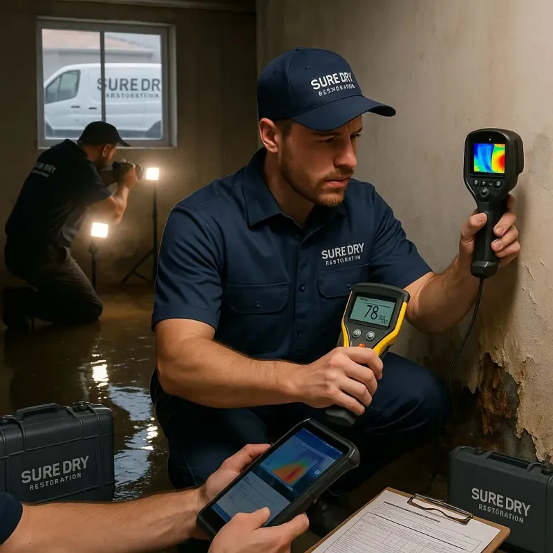 Initial Assessment and Documentation process in Maud, TX
