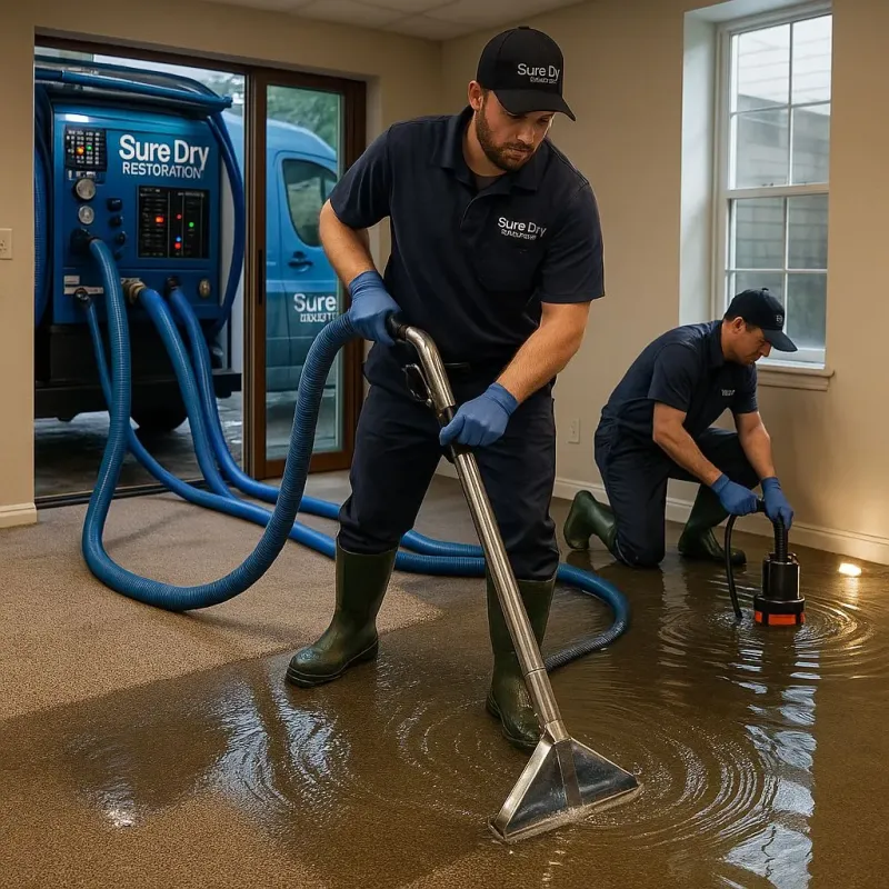 Water Extraction and Removal process in Maud, TX